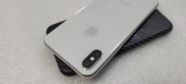 tecno spark 10 цена в бишкеке: IPhone Xs, Б/у, 256 ГБ, Белый, Чехол, 86 %