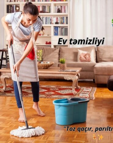 почасовая работа в баку: Gecə növbəsi ev təmizliyine gedirem yir yigiş isleri gorurem qiymet