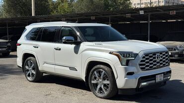 крузак 200 цена: Toyota Sequoia: 2022 г., 3.4 л, Автомат, Бензин, Внедорожник