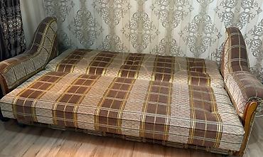 study table: Мягкий комплект: раскладной диван-кровать и два кресла. - — 2