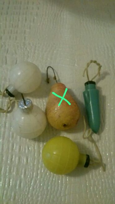 Yeni il oyuncaqları və bəzəkləri: Советские елочные игрушки. Чтобы посмотреть все мои обьявления — 7