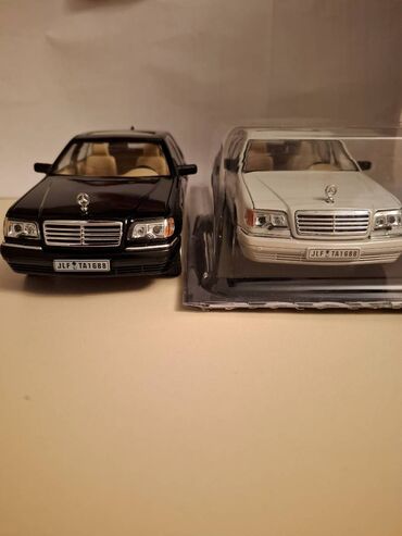 Avtomobil modelləri: Mercedes, 2025 il, 1:24, Dəmir, Pulsuz çatdırılma