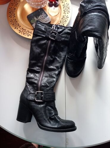 gumene čizme žene: High boots, 37