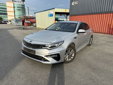 продажа эксковатора: Kia K5: 2019 г., 2 л, Автомат, Газ, Седан