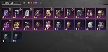 Digər oyun və konsollar: PUBG Hesabı Satılır Şəxsi PUBG Mobile hesabımı satıram. Hesab tam — 8