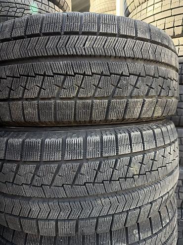 185 14: Шины 205 / 55 / R 16, Зима, Б/у, Комплект, Легковые, Япония, Bridgestone — 2