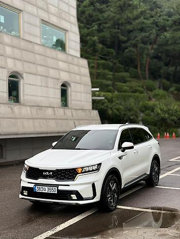 высокие машины: Kia Sorento: 2022 г., 1.6 л, Автомат, Гибрид, Кроссовер — 3