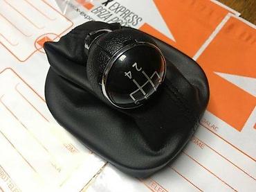 Ručice menjača: RUČICA MENJAČA VW TOURAN 2003+ 5 BRZINA - SA KOŽICOM | NOVO ! — 4