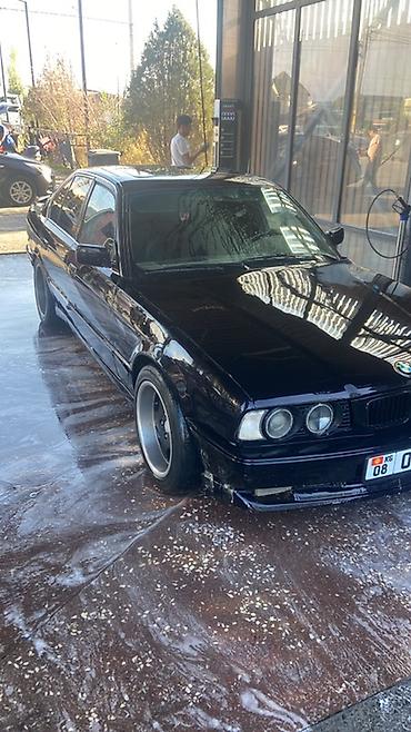 s420 1992: BMW 5 series: 1992 г., Механика, Бензин, Седан — 5