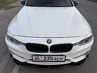 вmw 34: BMW 3 series: 2018 г., 2 л, Автомат, Бензин, Седан — 5
