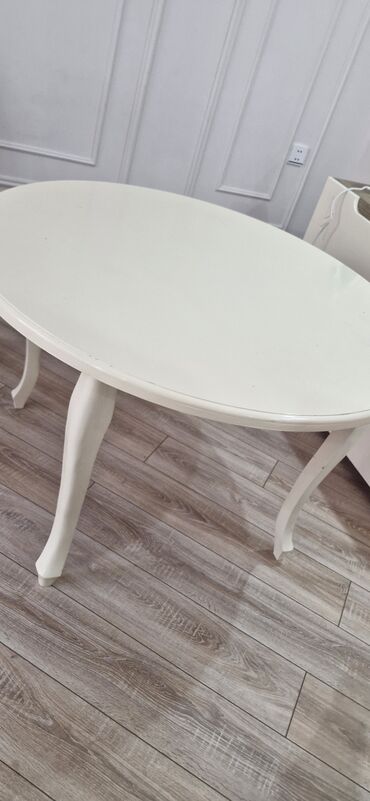 mdf material qiymeti: Qonaq masası, İşlənmiş, Açılmayan, MDF, Yumru masa