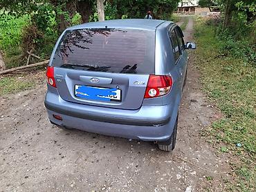 подсветка салона автомобиля: Hyundai Getz: 2005 г., 1.3 л, Механика, Бензин, Хэтчбэк — 1