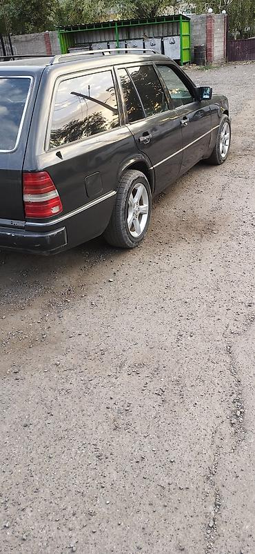 mersedes e class: Mercedes-Benz W124: 1995 г., 2.2 л, Автомат, Бензин, Универсал — 6