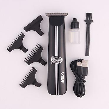Trimmer VGR 007 - 600mAh / 120 Dəqiqə / 1 Sürət / Cord/Cordles / TYPC — 4