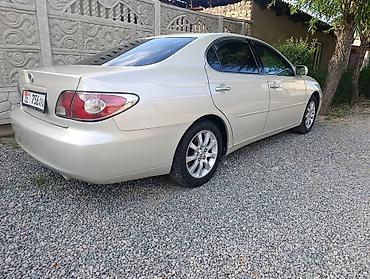 lexus cs: Lexus ES: 2002 г., 3 л, Автомат, Бензин, Седан — 1
