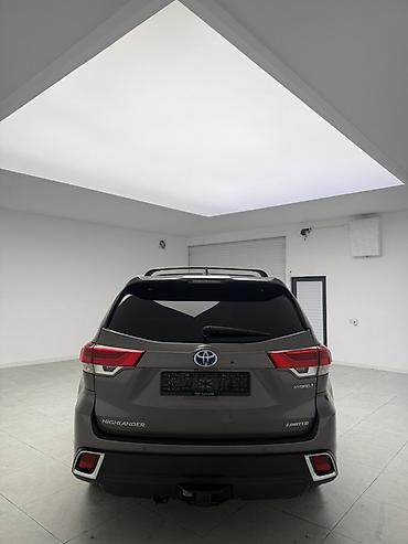 тойта: Toyota Highlander: 2017 г., Гибрид, Кроссовер — 8