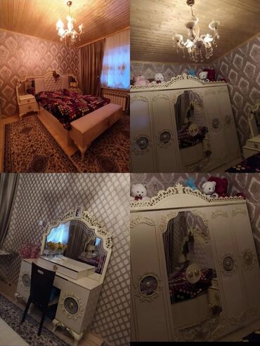 купить кресло раскладное бу: 2 təknəfərlik çarpayı, Dolab, Termo, 2 tumba, Yeni