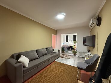 дом квартиры: 3 бөлмө, 57 кв. м, Жеке план, 5 кабат, Косметикалык ремонт