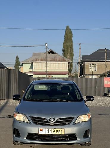 2012 honda crv: Toyota Corolla: 2011 г., 1.3 л, Механика, Бензин, Седан — 4