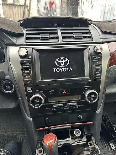 4а фе: Блок климат контроля Toyota 2012 г., Б/у, Оригинал, Россия — 4