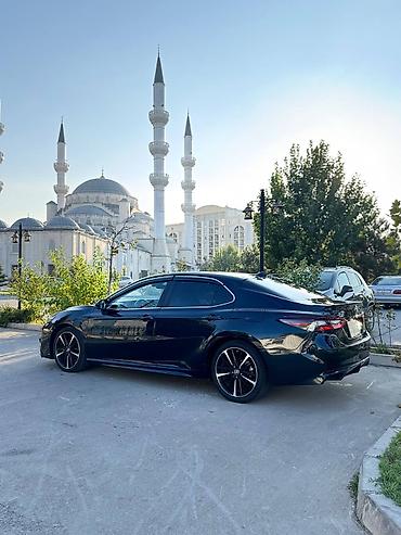 camry 55 exclusive: Toyota Camry: 2021 г., 2.5 л, Автомат, Бензин, Седан — 7