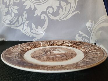 Ostali antikviteti: Tanjir engleski servirni Woodland Engleska iz 70ih. Engleski servirni na lalafo.rs — 7 Ostali antikviteti: Tanjir engleski servirni Woodland Engleska iz 70ih. Engleski servirni — 7