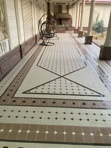 Plitə işləri: Hər növ Kermoqranitlərin vurulması — 29