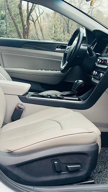 Продажа авто: Hyundai Sonata: 2018 г., 2.4 л, Автомат, Бензин, Седан — 8