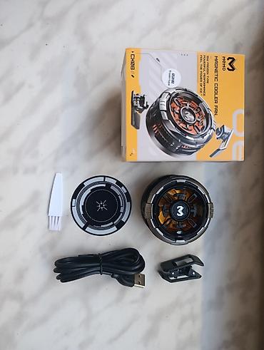 adapter qoruyucu: MEmo CX-08 Magnetic Cooler Fan – smartfon üçün maqnitli soyuducu - — 1