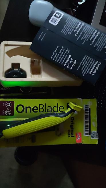 Məişət texnikası: Philips OneBlade ülgüc idial veziyetedi 8 nasadka .teze. - Üçü — 1