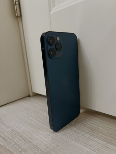 красивый номер телефона: IPhone 12 Pro, Б/у, 128 ГБ, Pacific Blue, 79 %