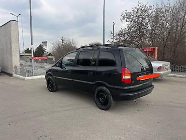 7 жигули: Opel Zafira: 2002 г., Механика, Бензин, Минивэн — 3