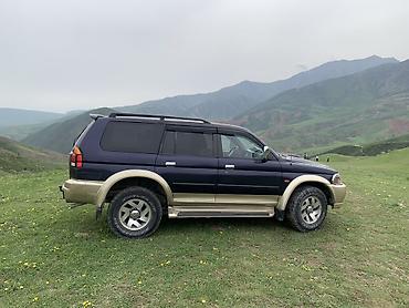мопед alpha: Mitsubishi Montero Sport: 2004 г., 2.5 л, Механика, Дизель, Внедорожник — 2