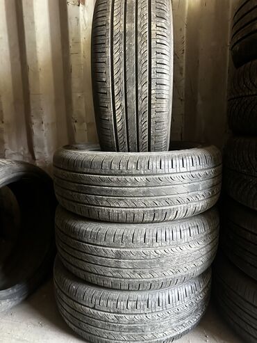 панель на спринтер: Шины 225 / 55 / R 18, Лето, Б/у, Комплект, Легковые, Корея, Hankook