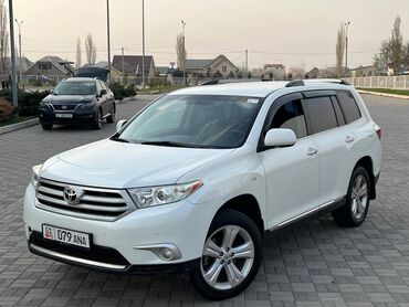 Toyota: Toyota Highlander: 2012 г., 3.5 л, Автомат, Бензин