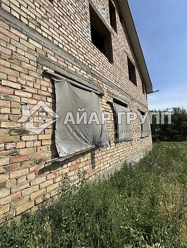 модульный дом 2 комнаты: ДОМ С БОЛЬШИМ УЧАСТКОМ В С. КЫЗЫЛ-ТУУ 🔷 Сокулукский район, ул — 9
