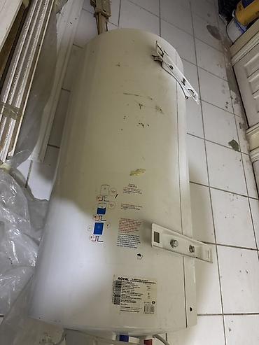 evde sam yandirmaq: Royal elektrik su qızdırıcısı (boyler) – 100 litr həcmli model. Əsas — 1