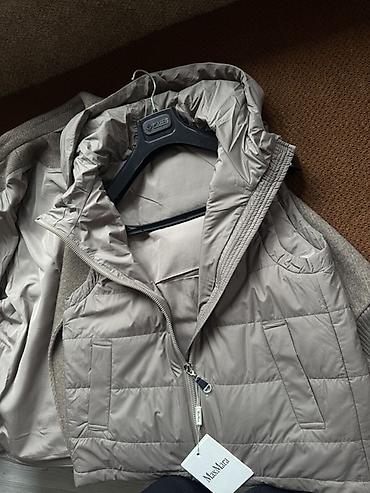 макс мара куртки: Max Mara — кашемировое пальто с утеплённым жилетом-капюшоном Размеры — 5