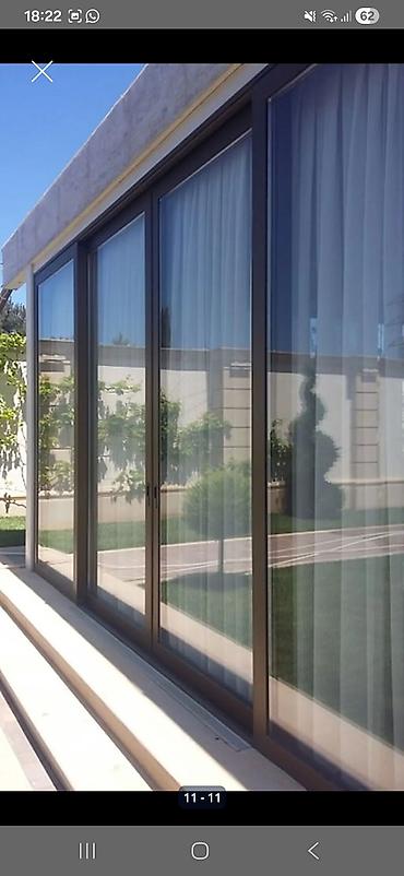 seyf qapilar kataloqu: Plastik və aliminium qapı və pencərə sistemləri Cam balkon,Sürgülü cam — 8