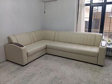 Прямые диваны: Мягкая мебель ручной сборки. - Прямой диван-кровать с раскладным — 10