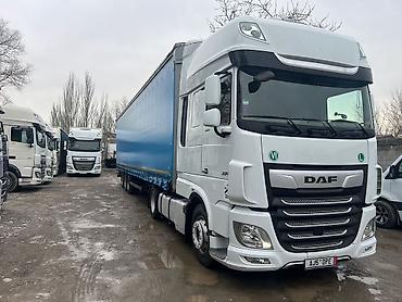 Тягачи: Тягач, DAF, 2019 г., Тентованный — 2