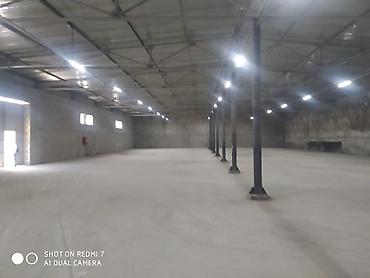 kafe icare: Təcili icarə anbar 2200 m2 Binəqədi şosesi Zəngəzurun arxası — 3
