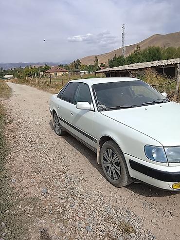 Audi: Audi 100: 1991 г., 2.5 л, Дизель, Седан — 2