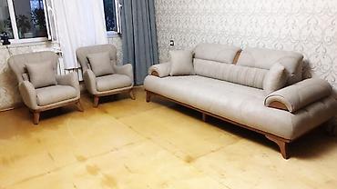 bmv sekileri: Məhsul: Yumşaq mebel – L şəkilli künc divan və salon dəsti variantları — 3