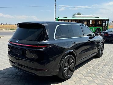 byd e6: Lixiang L9: 2024 г., 0.5 л, Автомат, Электромобиль, Внедорожник — 6
