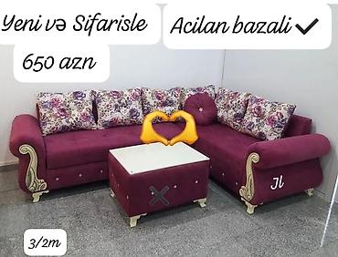 Диваны: Künc divan rəng seçimi var — 1