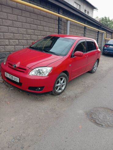 купить авто ваз 21099: Toyota Corolla: 2003 г., 1.5 л, Автоматические, Бензин, Хэтчбэк