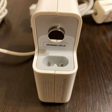 Noutbuklar üçün adapterlər: Təmiz ORİGİNAL Magsafe 85W "İstifadəçinin bütün elanları" bölməsindən