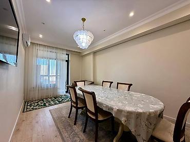 2 8: 3 комнаты, 135 м², Бишкек Парк ТРЦ Элитка, 12 этаж, Евроремонт — 9
