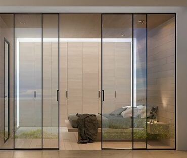 Plastik pəncərələr: Yeni İkiqat şüşə paketi Plastik pəncərə, Еni: 1 sm, Uzunluğu: 1 sm, Pulsuz quraşdırma — 9